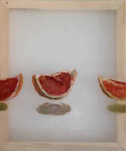 中国人民大学:西柚_原创作品_原创_西方油画艺术长廊