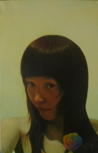 中央美术学院：女子肖像——七