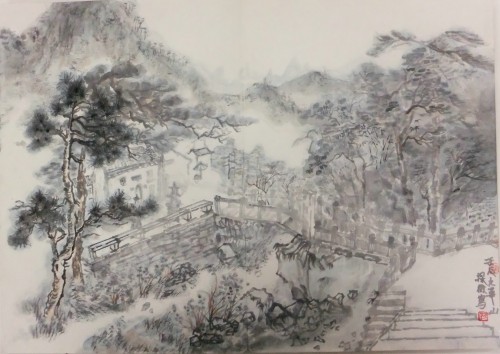 中国艺术研究院：清凉九华142004