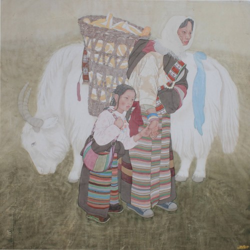 山东艺术学院：《藏族风·收获季》