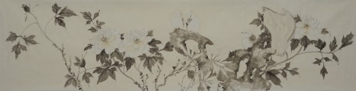 天津美术学院：花鸟横幅125002